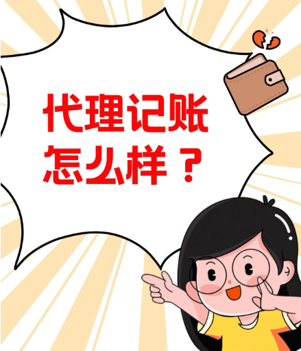 信阳代理记账一年几多钱